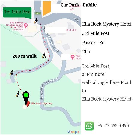 Ella Rock Mystery Guest Hotel ภายนอก รูปภาพ