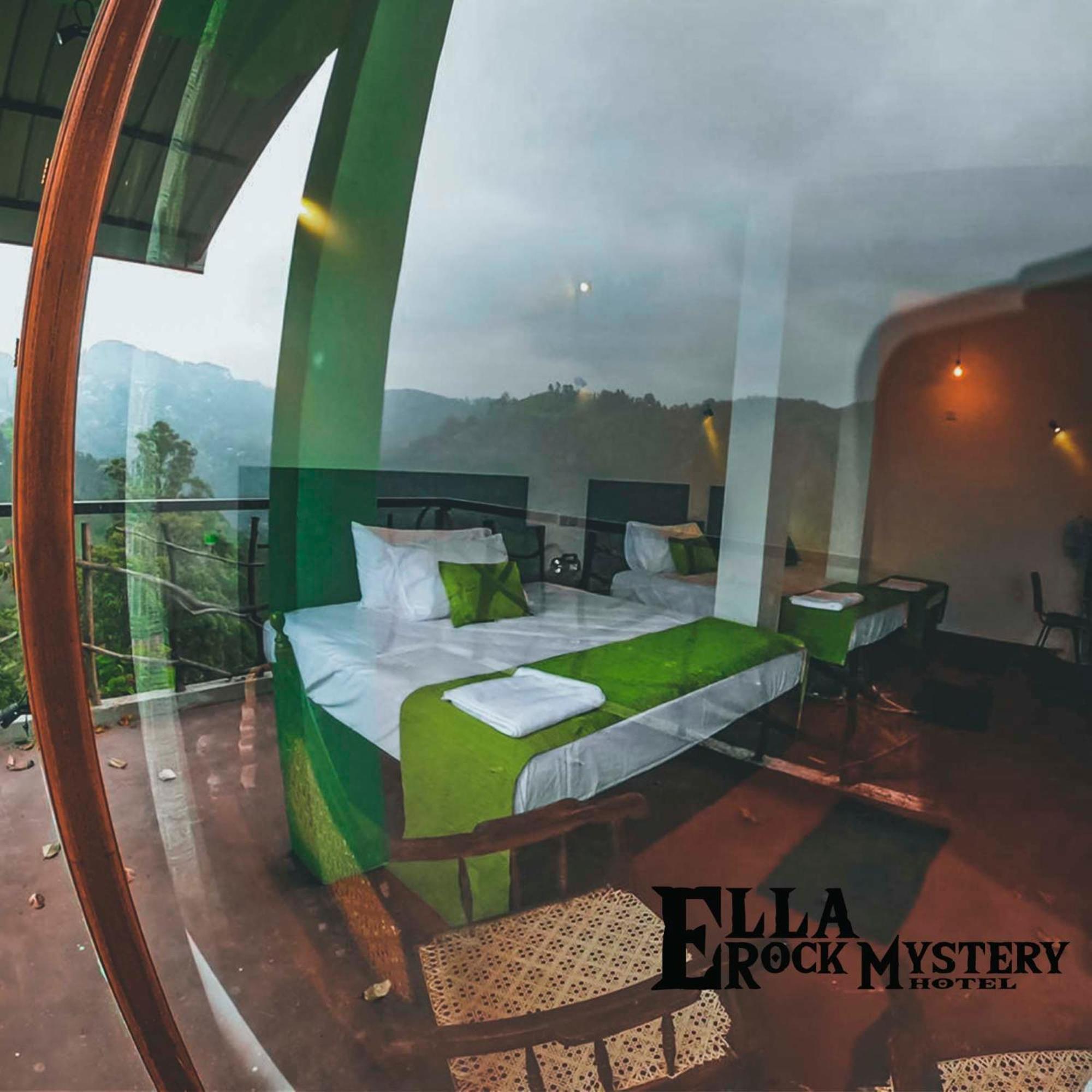 Ella Rock Mystery Guest Hotel ภายนอก รูปภาพ