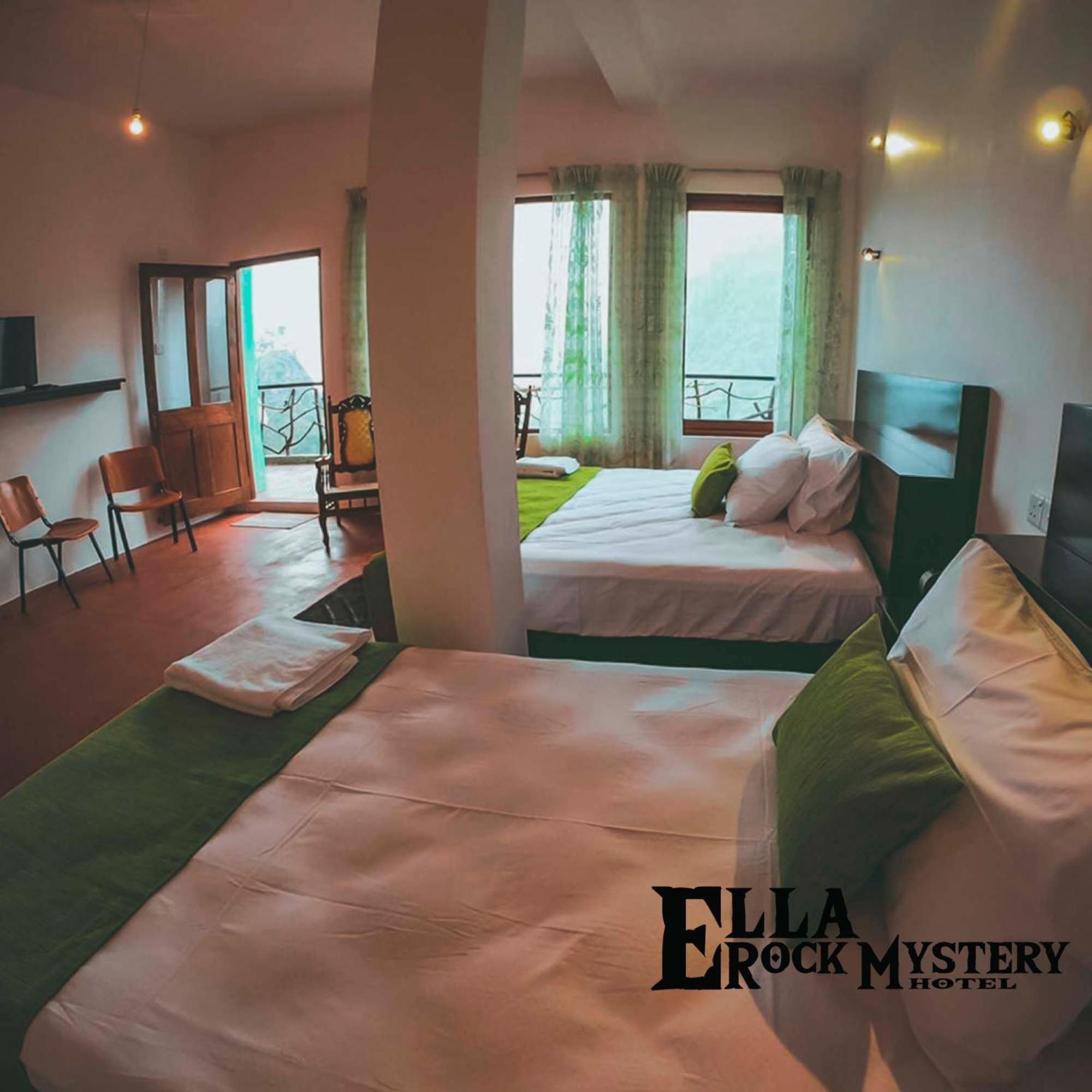 Ella Rock Mystery Guest Hotel ภายนอก รูปภาพ