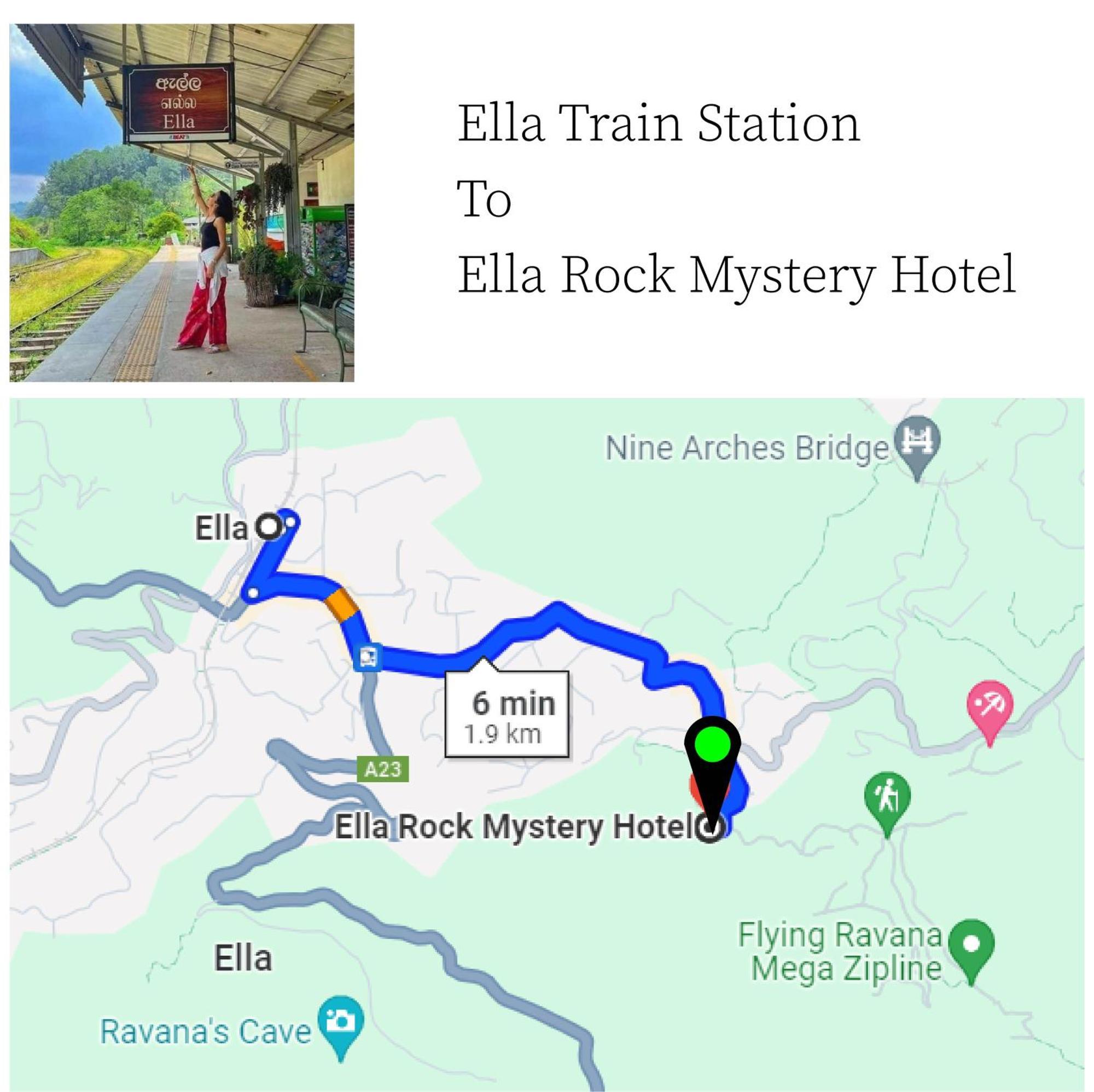 Ella Rock Mystery Guest Hotel ภายนอก รูปภาพ