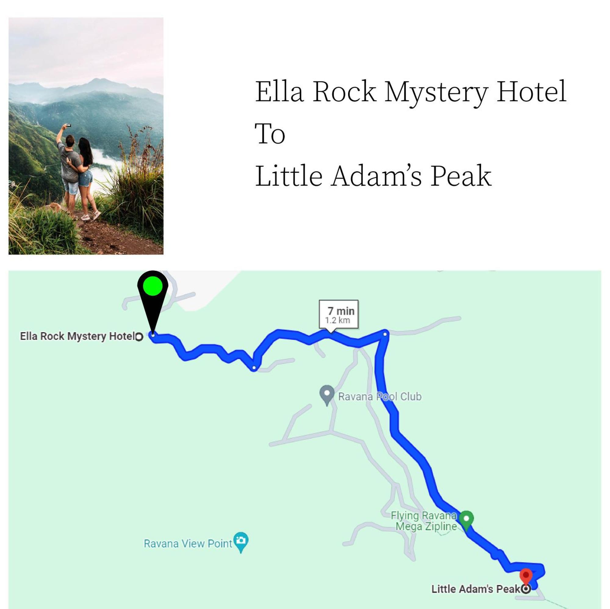 Ella Rock Mystery Guest Hotel ภายนอก รูปภาพ