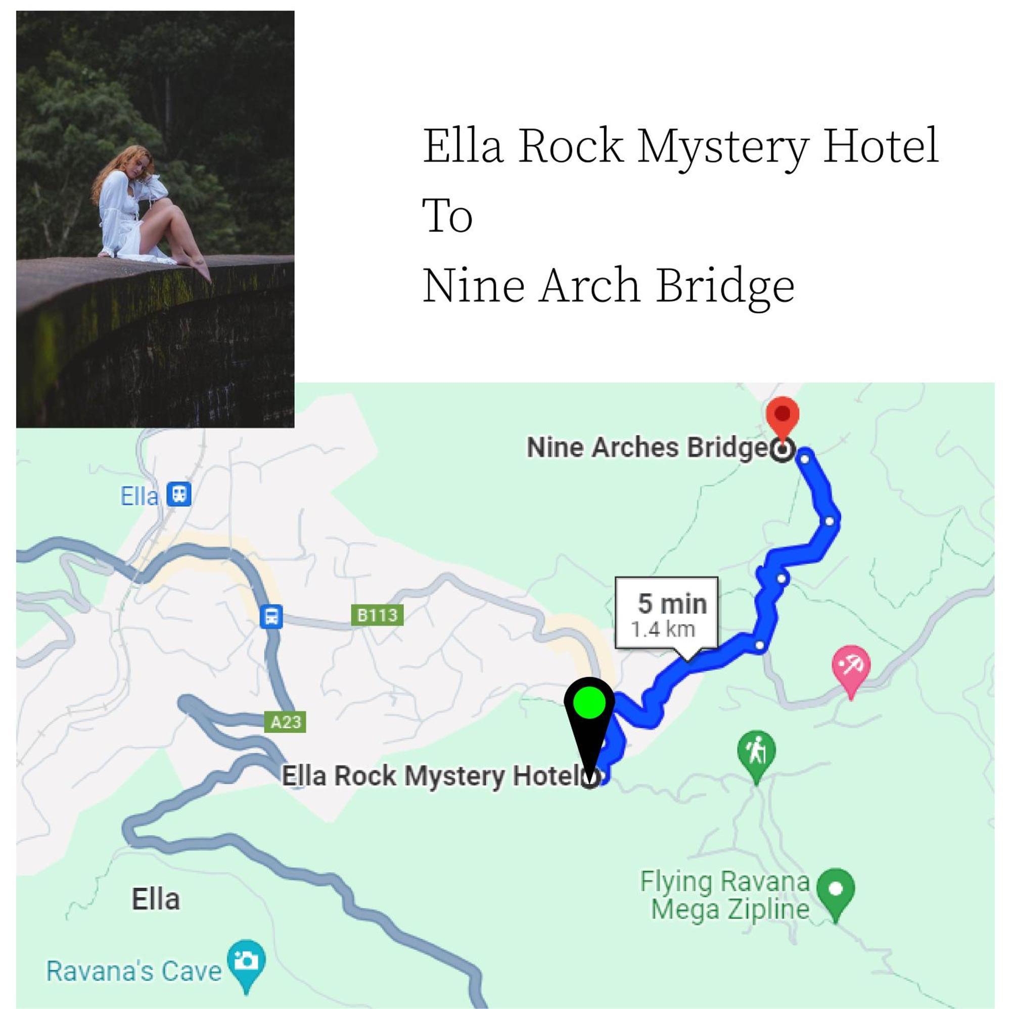 Ella Rock Mystery Guest Hotel ภายนอก รูปภาพ