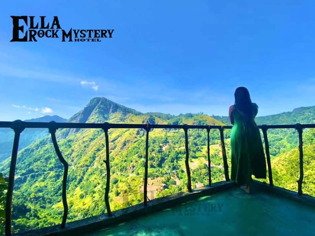 Ella Rock Mystery Guest Hotel ภายนอก รูปภาพ
